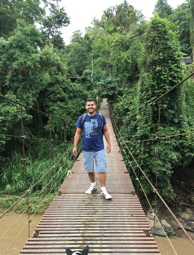 Bill traveling in Thailand A picture of Bill traveling in Thailand